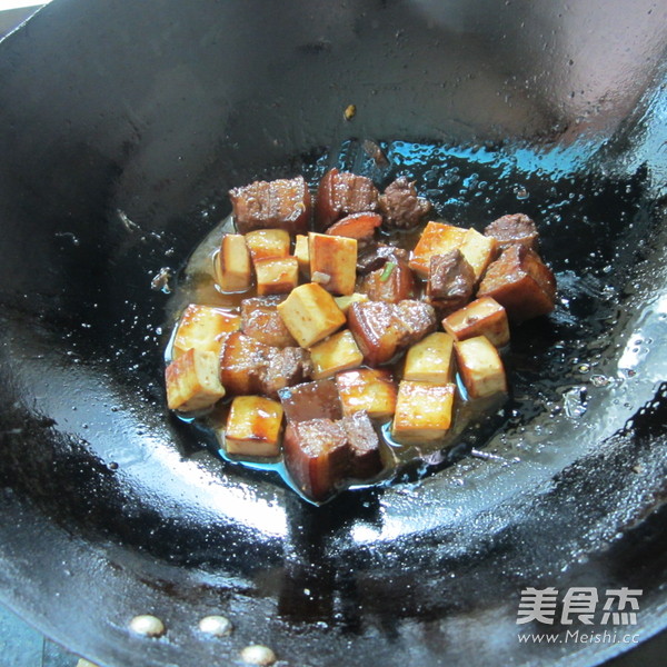 Dongpo Roasted Tofu recipe