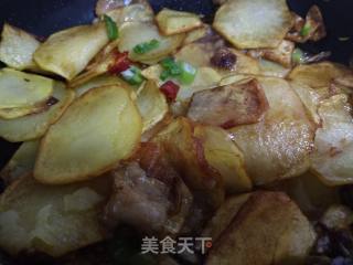 Griddle Potato Chips recipe