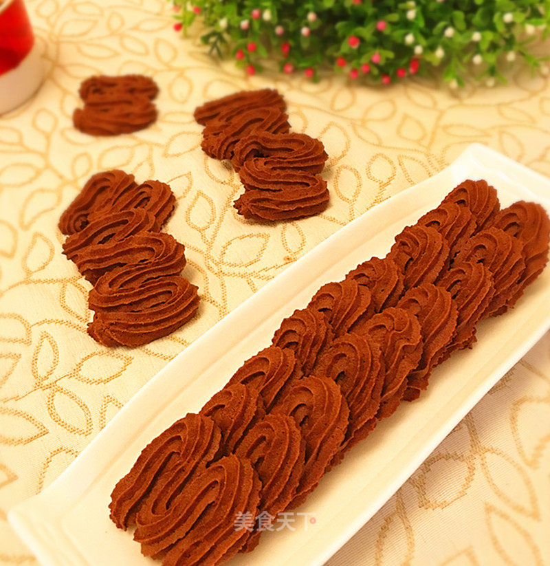 Vienna Cocoa Cookies recipe