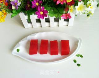 Watermelon Jelly recipe