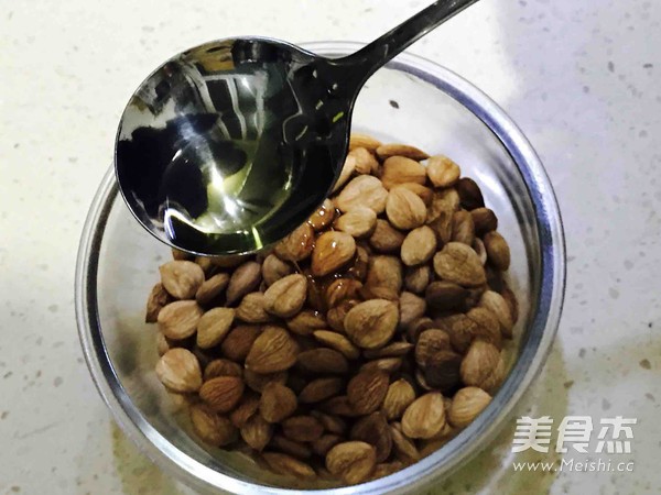 Fried Almonds (microwave Version) recipe