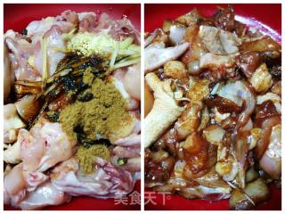 Homemade Spicy Chicken recipe