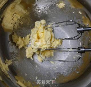 #aca婚纱明星大栋# Bean Dregs Pork Floss Butter Cookies recipe