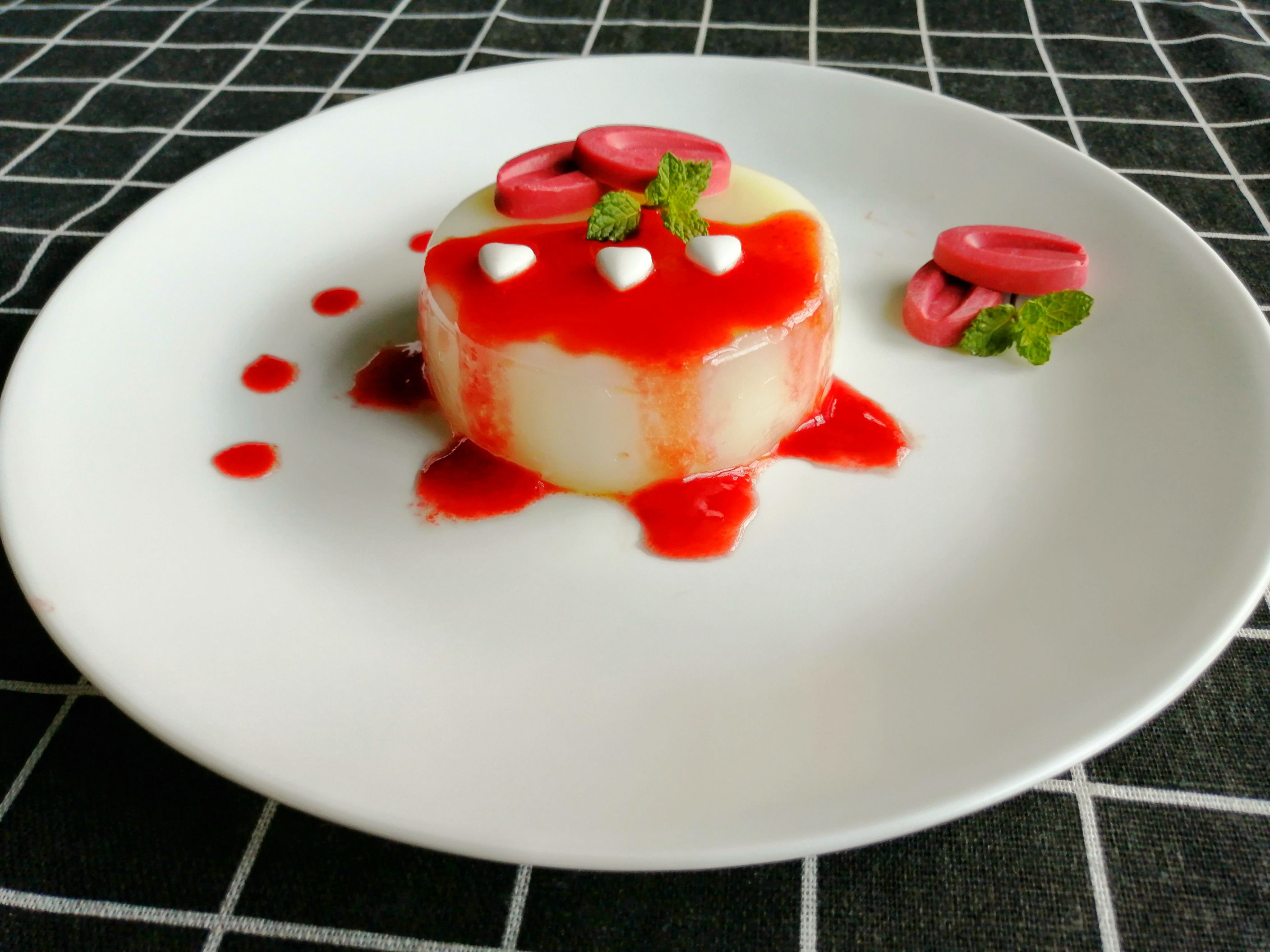 Favna Inspired Strawberry Pudding recipe