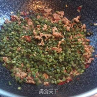 Stir-fried Minced Pork with Capers recipe