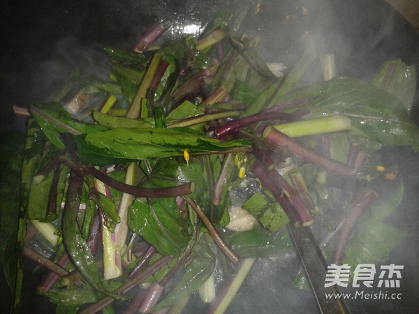 Stir-fried Red Cabbage Heart recipe