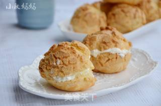 # Fourth Baking Contest and is Love Eating Festival#puff Pastry Cream Puffs recipe