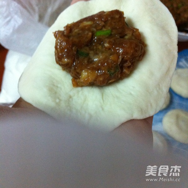 Fresh Meat Bun recipe