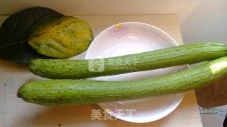 Loofah Scrambled Eggs recipe