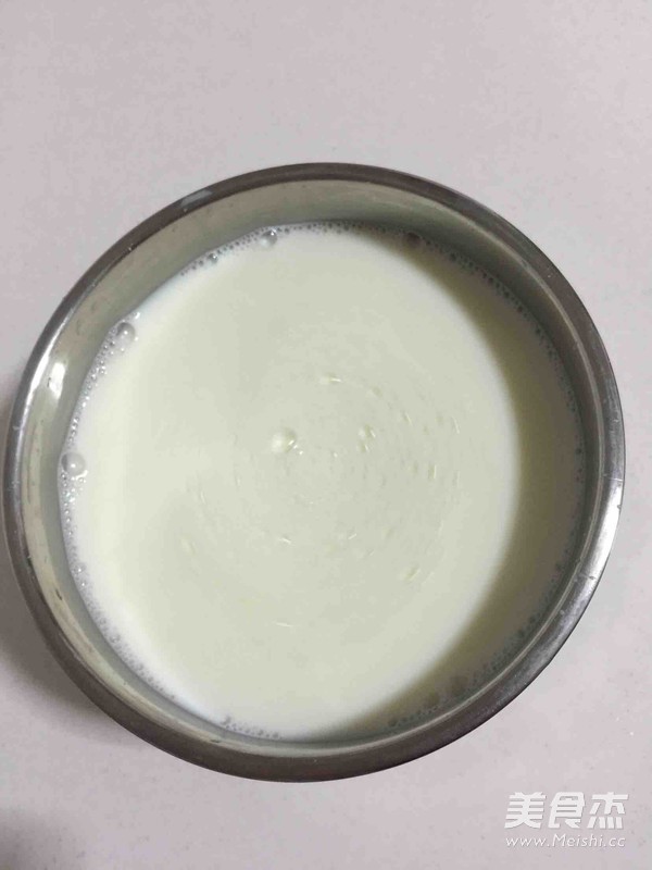 Yogurt Made from Raw Fresh Milk recipe