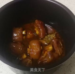 Spicy Pork Knuckle recipe