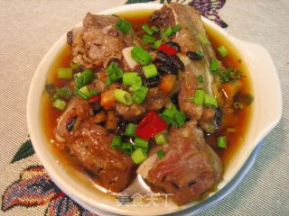 Cantonese Steamed Pork Ribs with Black Bean Sauce recipe