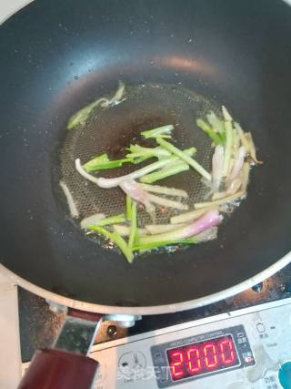 Stir-fried Beef with Bell Peppers and Carrots recipe
