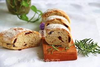 Wheat Fragrant Nut Bread recipe