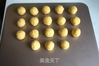 Air Fryer Roasted Sweet Potato Sesame Balls recipe