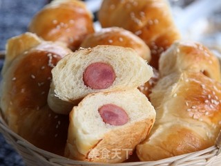 Hot Dog Sausage Rolls recipe