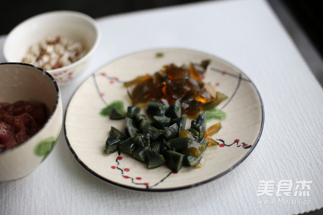 Congee with Preserved Egg and Lean Meat recipe