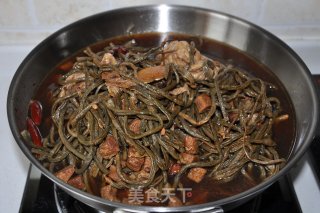 Northeast Sweet Potato Stem Pickles recipe