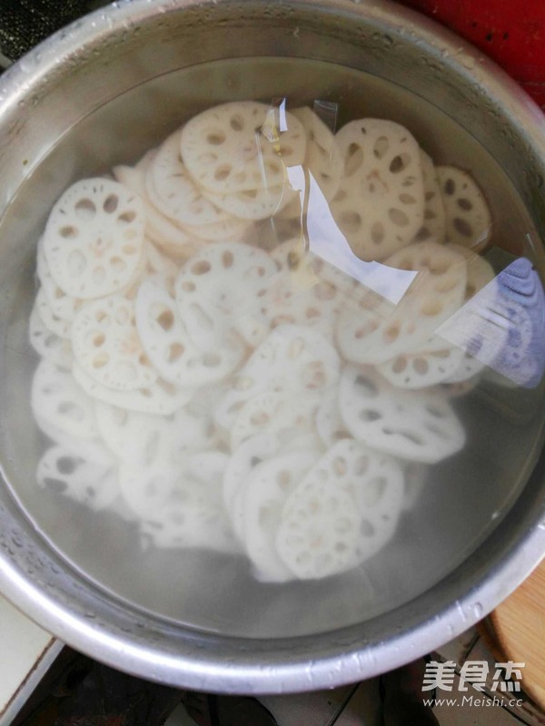 Ginger Lotus Root Slices recipe