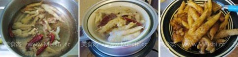 Cantonese Braised Chicken Feet recipe