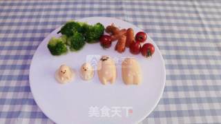 Lazy Egg Pudding Banana Milk Pudding Children's Recipe recipe