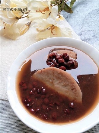 Sweet Taro and Red Bean Soup recipe