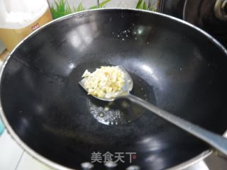 Pour The Green Vegetables recipe