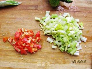 Celery and Lotus Root recipe