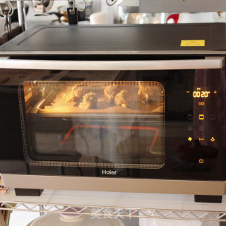 Haier Baked Duofen Wisdom Oven Trial-----cumin Bone Roast recipe