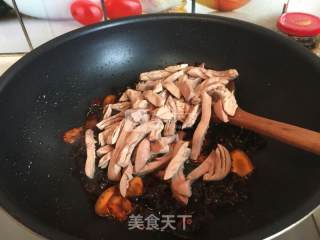 Sauce Popped Kidney recipe