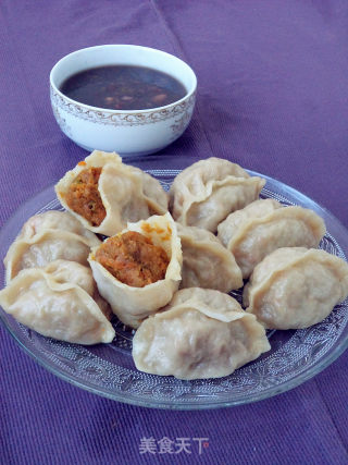 Steamed Dumplings with Pork Stuffing recipe