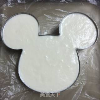 Mickey Cake recipe