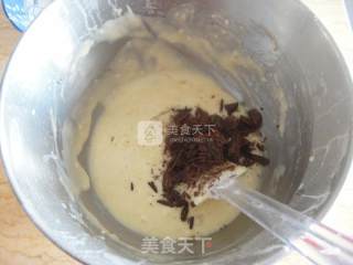 Banana Dark Chocolate Cake recipe