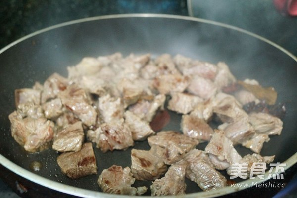 Sour and Spicy Appetizing Beef Stew with Radish recipe