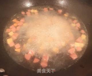 Ham and Tofu Soup recipe