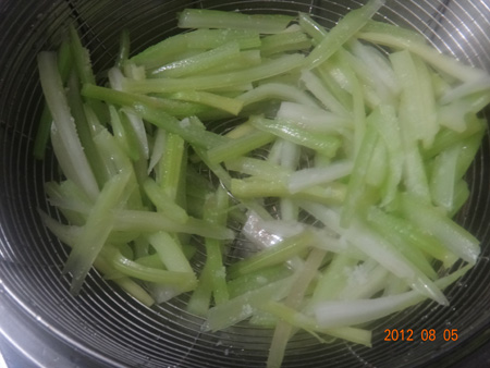 Stir-fried Fresh Vegetables with Braised Pork recipe