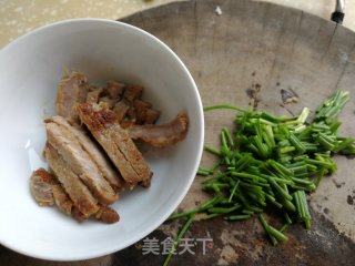 Beef Loofah Duck Egg Soup recipe