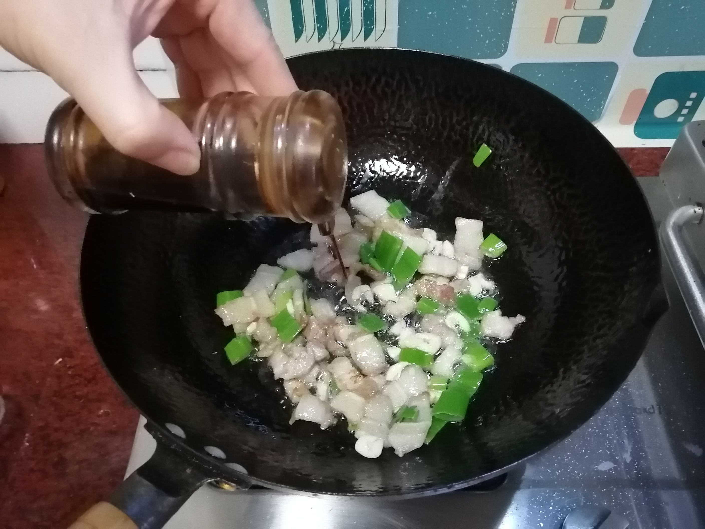 Sauerkraut Pork Stewed Vermicelli recipe