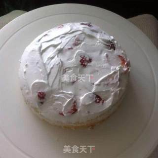 #柏翠大赛#lotus Cream Cake recipe