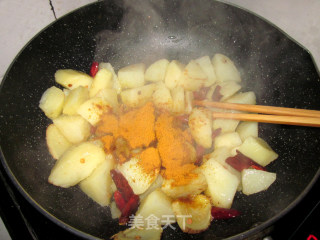 Perfect Lover [fried Potatoes Curry] recipe