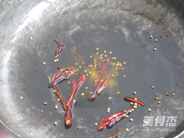 Hot and Vinegar Soaked Yellow Flower recipe