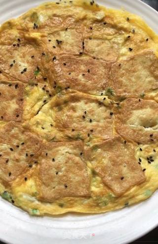 Egg Tofu Cake recipe