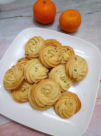 Vegetable Oil Version Chive Cookies recipe