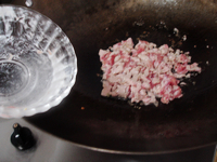 Fried Rice with Meat recipe