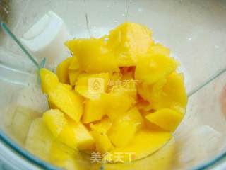 Niaoyu Flower Mango Pudding【creative Pudding】 recipe