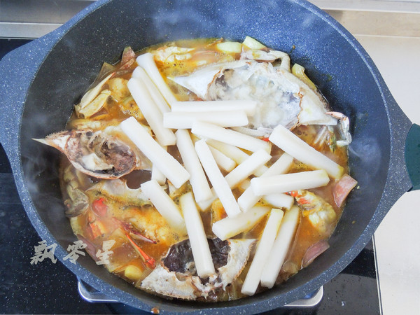 The Delicious Collision of Swimming Crab and Curry, Simple and Zero Failure recipe