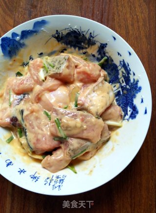 Braised Fish Cubes recipe