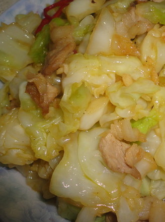 Stir-fried Shredded Cabbage recipe