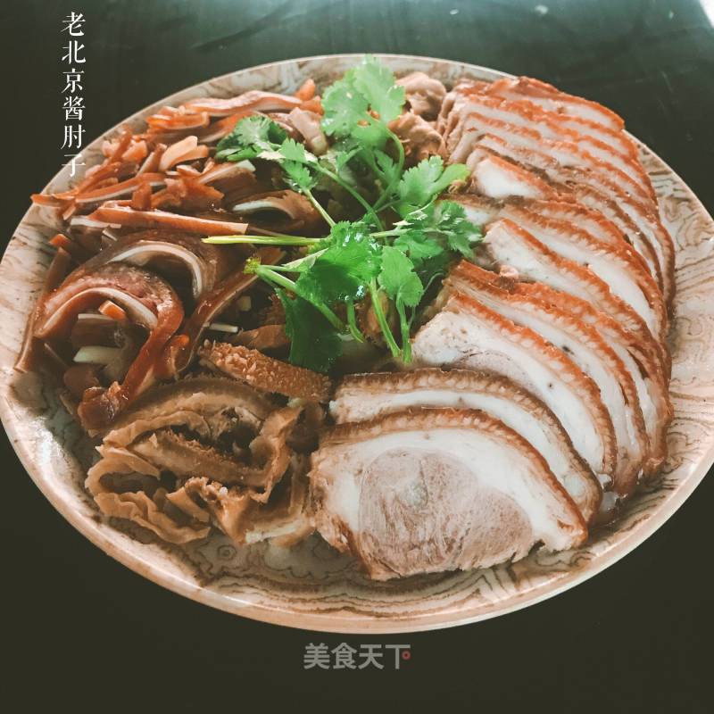Piaoxiang Shili Lao Peking Sauce Pork Knuckle recipe