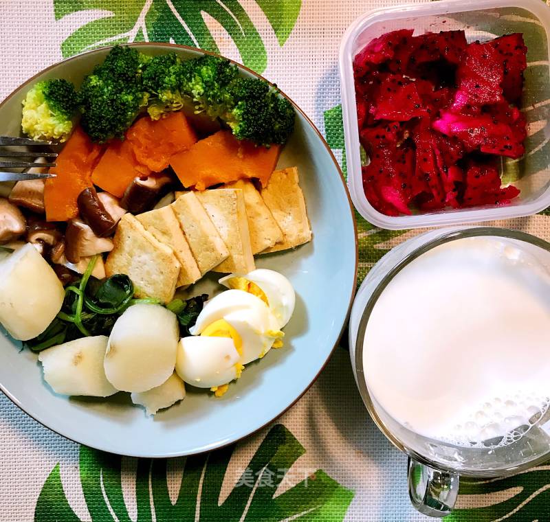 Vegan Low-fat Breakfast~ recipe